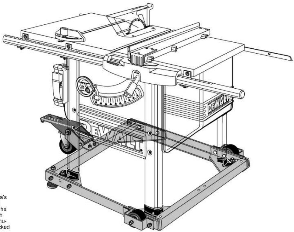 DEWALT DW7460 - DeWALT® - 1