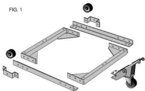 DEWALT DW7460 - Assembly - 1