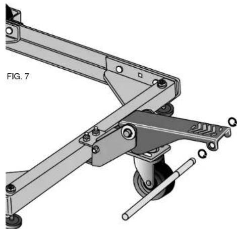 DEWALT DW7460 - STEP 8. Attaching extension lever (Fig. 7). - 1