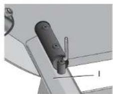 DEWALT DW7440RS - Attaching the Kickstand - 3
