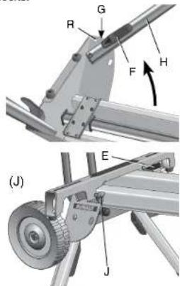 DEWALT DW7440RS - Table Saw Bracket Mounting - 1