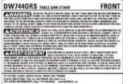 DEWALT DW7440RS - DAY MONEY BACK GUARANTEE - 3