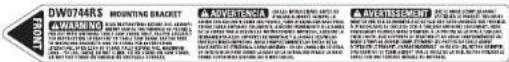 DEWALT DW7440RS - GARANTÍA DE REEMBOLSO DE DINERO DE 90 DÍAS - 1