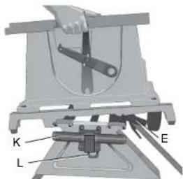 DEWALT DW7440RS - TO ATTACH D EWALT DW745 TABLE SAW TO THE SAW MOUNTING BRACKETS - 1