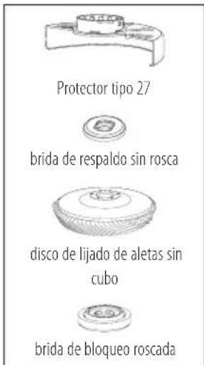 DEWALT DCL043 - Discos de lijado de aletas de 115 mm (4,5") y 150 mm (6") - 1