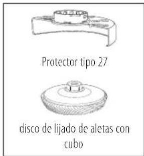 DEWALT DCL043 - Discos de lijado de aletas de 115 mm (4,5") y 150 mm (6") - 2