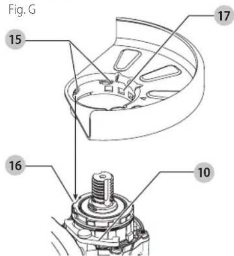 DEWALT DCL043 - Montaje del Protector (Fig. G) - 1