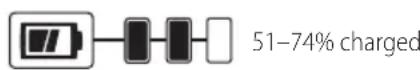 DEWALT DCL043 - Fuel Gauge Battery Packs (Fig. B) - 2