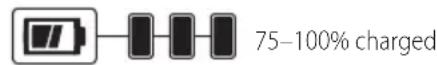 DEWALT DCL043 - Fuel Gauge Battery Packs (Fig. B) - 1