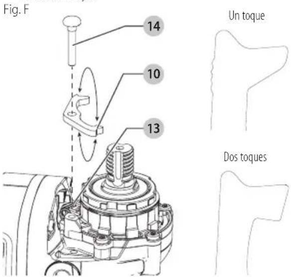 DEWALT DCL043 - Opiones de ajuste - 1