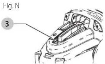 DEWALT DCL043 - Bouton de verrouillage de la broche (Fig. N) - 1
