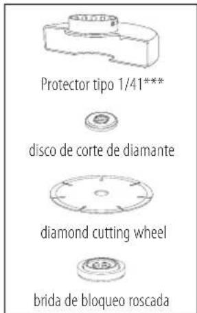 DEWALT DCL043 - Discos de corte de 115 mm (4.5") y 150 mm (6") - 3