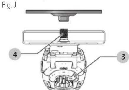 DEWALT DCL043 - Mounting and Removing Hubbed Wheels (Fig. J) - 1