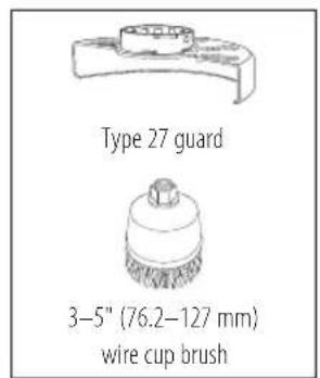 DEWALT DCL043 - 4.5" (115 mm) and 6" (150 mm) Grinding Wheels - 3