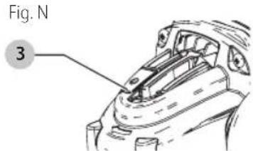 DEWALT DCL043 - Spindle Lock Button (Fig. N) - 1