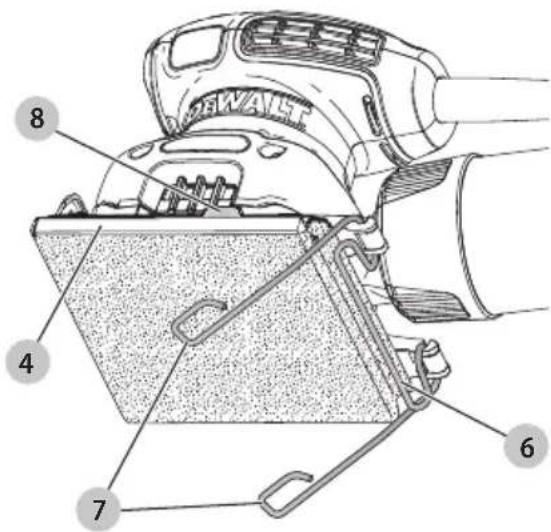 DEWALT DWE6411K - Composants - 1