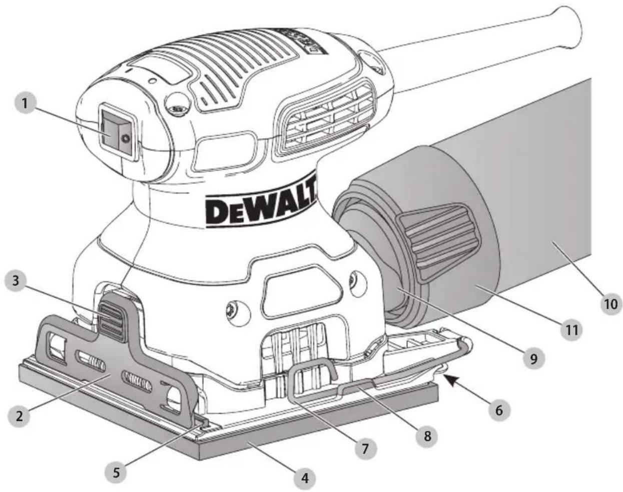 DEWALT DWE6411K - DWE6411 - 1