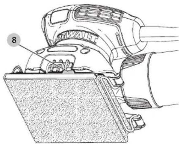 DEWALT DWE6411K - Composants - 3