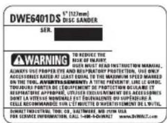 DEWALT DWE6401DS - DAY MOnEy BACK gUARAnTEE - 1