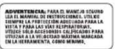 DEWALT DWE6401DS - REEMPLAZO gRATUiTO DE IAs ETiQUETAs DE - 2