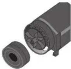 DEWALT DW735X - Ventilateur d'évacuation des copeaux (Fig. P–R, Z) - 1