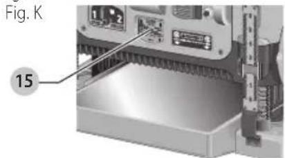 DEWALT DW735X - Material Removal Gauge (Fig. K) - 1