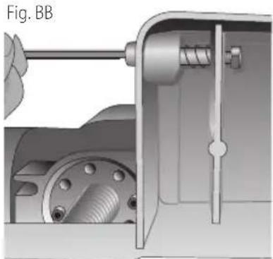 DEWALT DW735X - Montage et installation du matériel de base (Fig. BB-DD) - 1