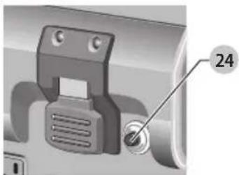 DEWALT DW735X - Circuit Breaker Reset Button (Fig. Y) - 1