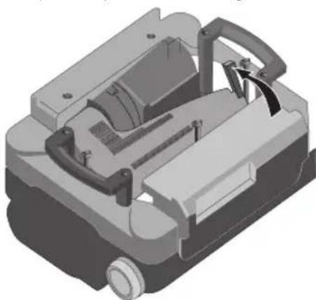 DEWALT DW735X - Para Cambiar las cuchillas de la Cepilladora (Fig. P-U) - 2