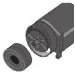 DEWALT DW735X - Chip Ejection Fan (Fig. P–R, Z) - 1