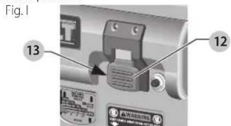 DEWALT DW735X - Interruptor de Encendido/Apagado (Fig. I) - 1