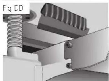 DEWALT DW735X - Set-up and Installation of Base Hardware (Fig. BB-DD) - 3