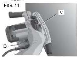 DEWALT DWS520SKH - Wall Cutting (Fig. 11) - 1