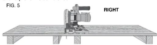 DEWALT DWS520SKH - Workpiece Support - 1