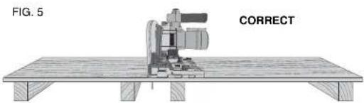 DEWALT DWS520SKH - Support de piece - 1