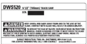 DEWALT DWS520SKH - DAY MONEY BACK GUARANTEE - 1