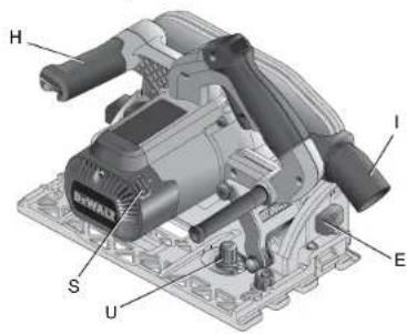 DEWALT DWS520SKH - USAGE PREVU - 2