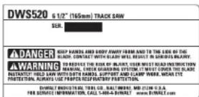 DEWALT DWS520SKH - ANO DE SERVICIO GratisITO - 1