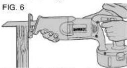 DEWALT DC380K - FLUSH-TO CUTTING (FIGURE 7) - 1
