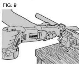 DEWALT DC380K - COUPESE INTERNE/EN PLONGEE-BOIS SEULEMENT (FIG.8) - 3