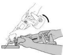 DEWALT DC380K - POCKET/PLUNGE CUTTING - WOOD ONLY (FIG. 8) - 1