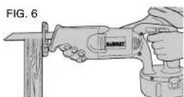 DEWALT DC380K - Corte (Figura 6) - 1