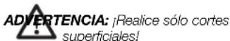 DEWALT DW624 - Ajuste triple de profundidad utilizando el tope de profundidad de regreso (fi g. 5) - 1