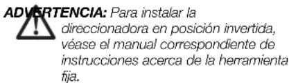 DEWALT DW624 - Ajuste de profundidad con la direccionadora instalada en posicion invertida (fi g. 4) - 1