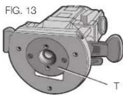DEWALT DW625 - Conexión a un extractor de polvo (Fig. 14) - 1