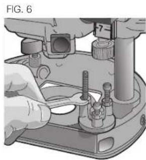 DEWALT DW625 - MULTI-POSITION TURRET STOP (FIG. 5-7) - 2