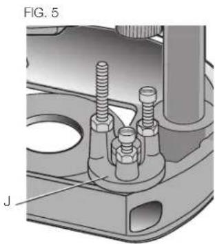 DEWALT DW625 - MULTI-POSITION TURRET STOP (FIG. 5-7) - 1
