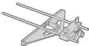 DEWALT DW625 - Utilización de la guía de borde (Fig. 11, 12) - 1