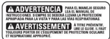 DEWALT DW625 - REEMPLAZO GratisITO DE LAS ETIQUETAS DE - 2