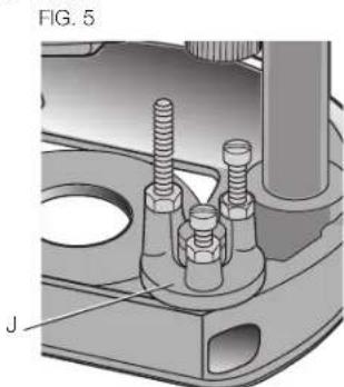 DEWALT DW625 - LIMITEUR A TOURELLE A NOMBREUSES POSITIONS (FIG. 5-7) - 1